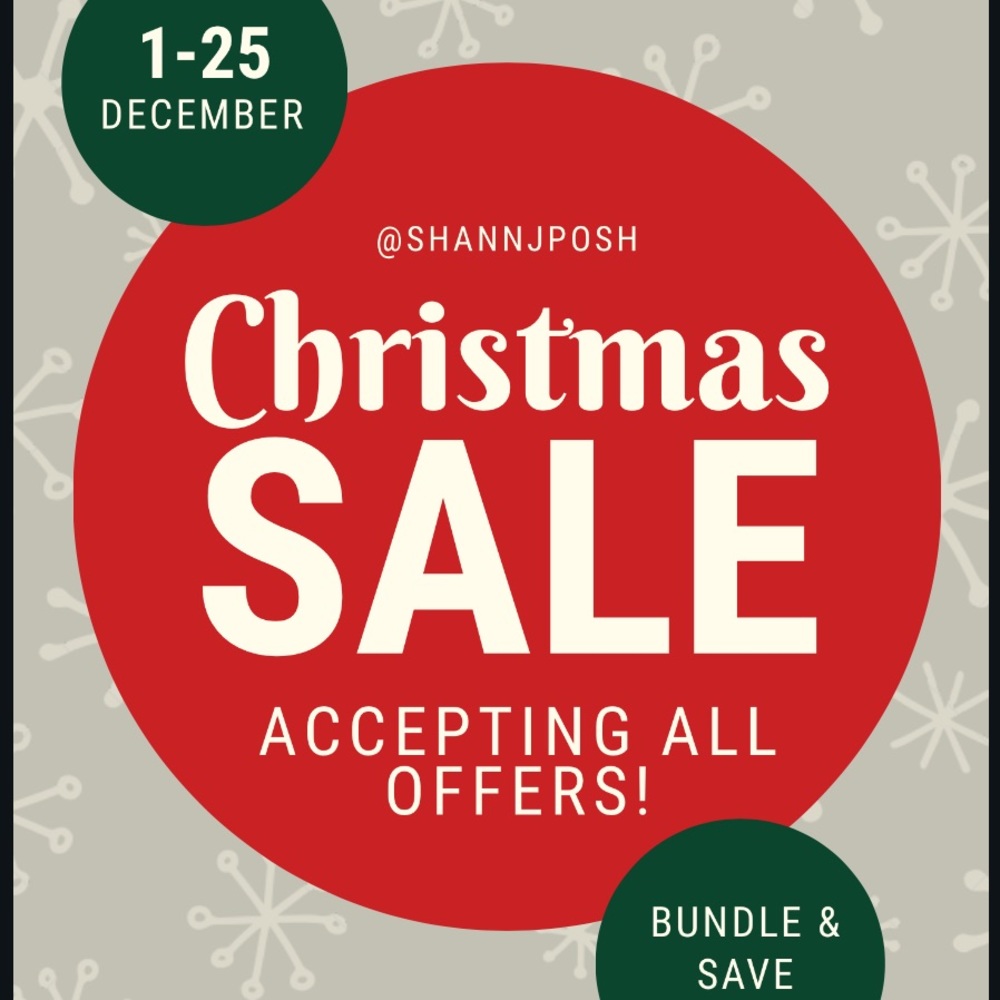 SALE!!! Accepting ALL OFFERS!!!
